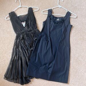 2 little black dresses
